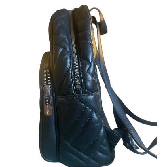 Michael Kors Quilted Backpack Purse - Picture 9 of 10